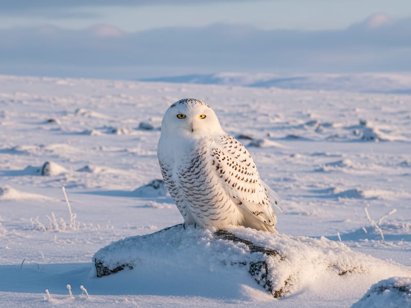 Snowy Owl