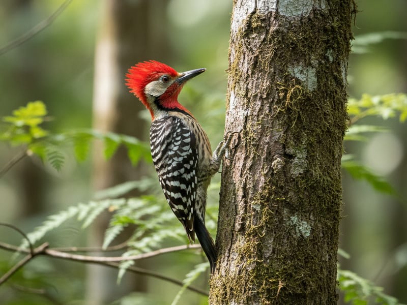 Tufted Woodpecker